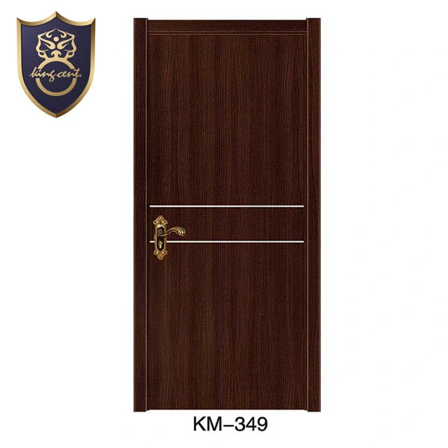 MDF Board PVC Surface Wood Door with Door Jamb