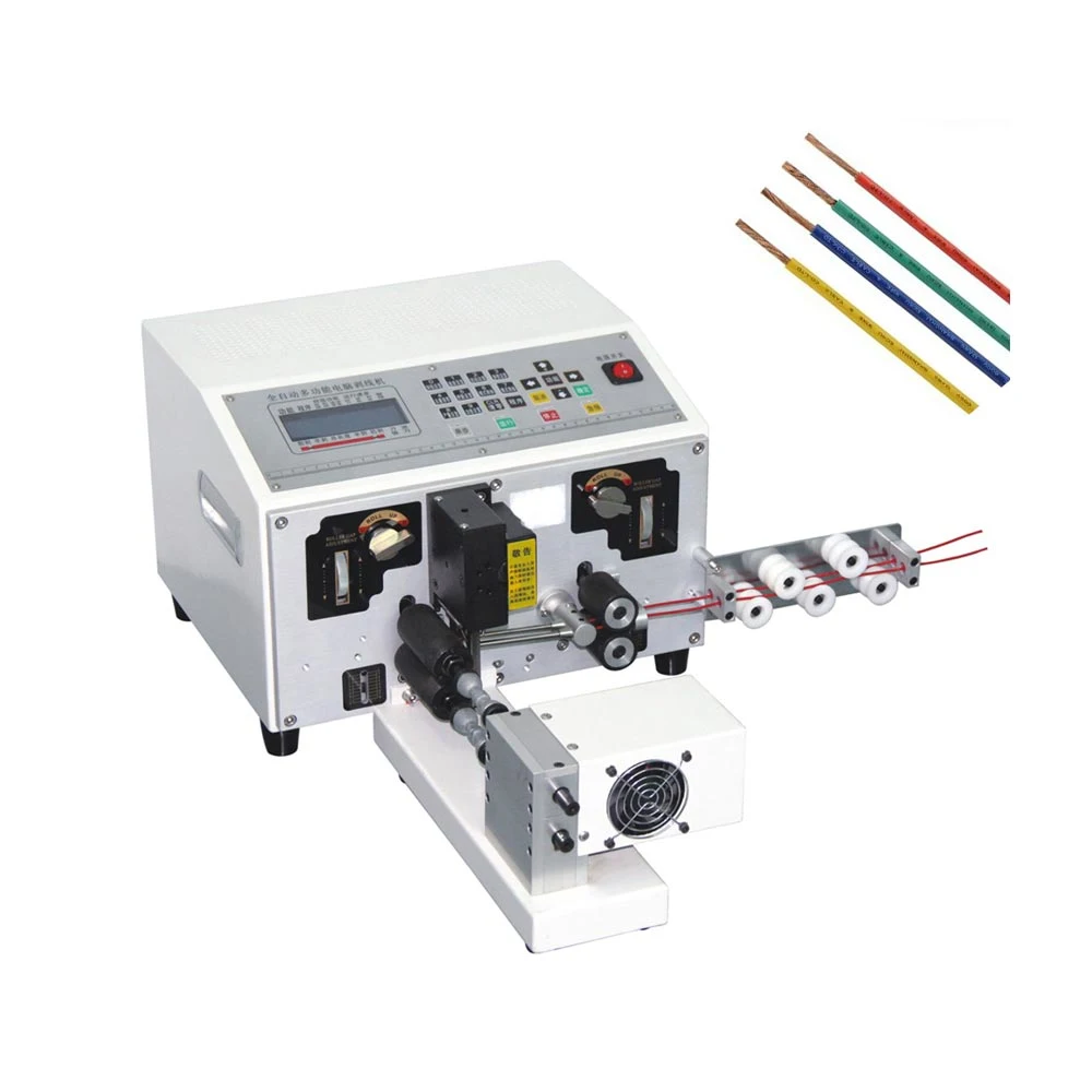 Full Automatic Electric Wire Stripping Machine Wire Stripping Twisting Machine Cable Cutting and Stripping Machine