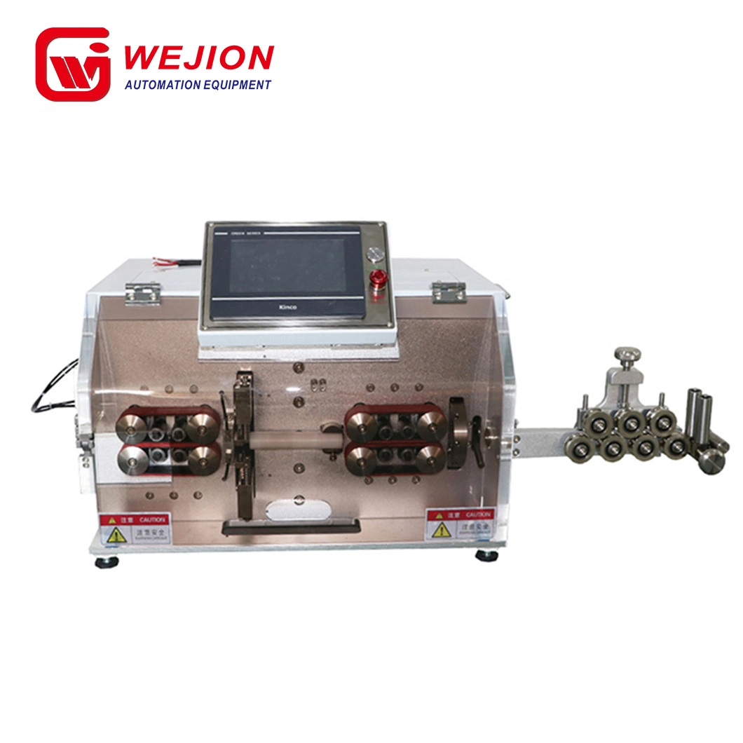 WJ1032 machines for stripping cables Multi-core sheathed wire stripping machine