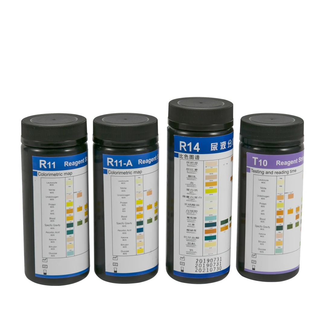 Urine Test Strips Medical Strips Chemical Urinalysis Strips