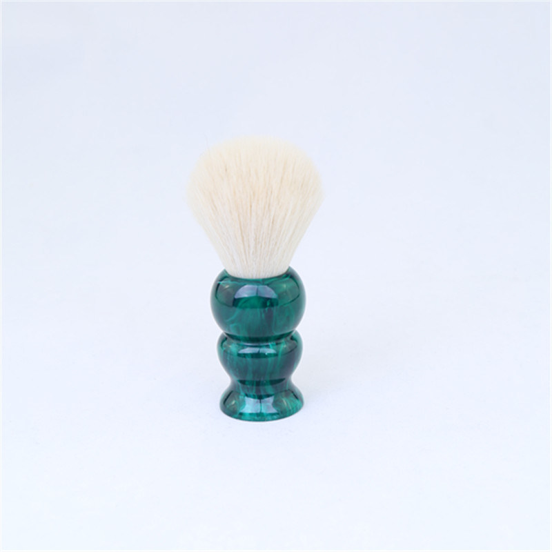 Yaqi Brush Resin Shaving Brush Synthetic Hair Knot Brush Badger Knot Shaving Brush