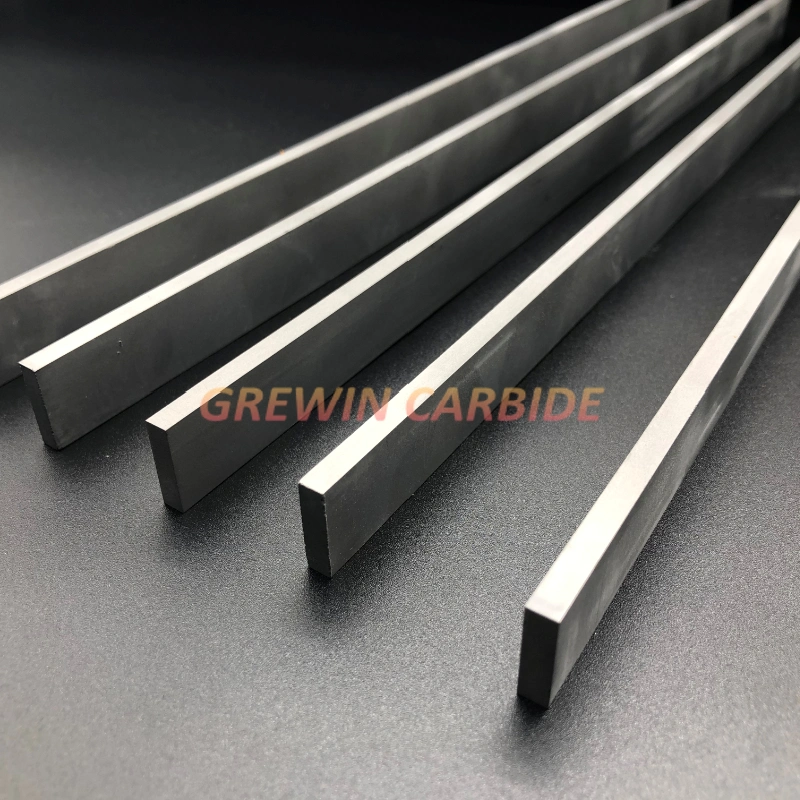 Gw Carbide-Raw Material K10 Tungsten Carbide Strips/K10 Cemented Carbide Strips