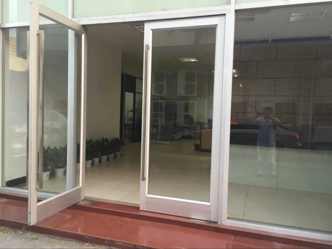 Aluminium Kfc Spring Door Floor Hinge Door|Storefront Door|Commercial Storefront Doors