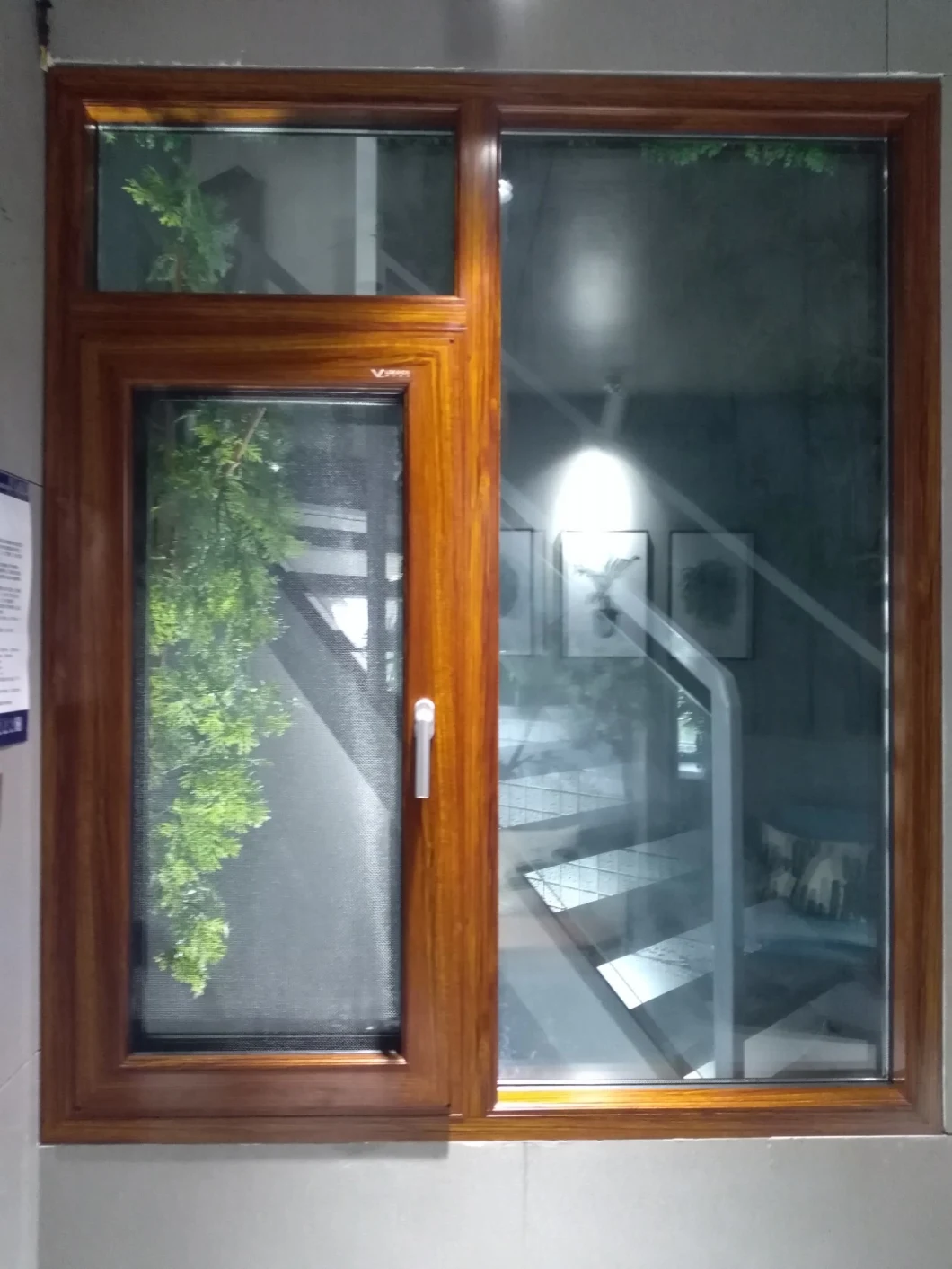Aluminium Window Manufacturers Tempered Glass Casement Window|Casement Style Windows