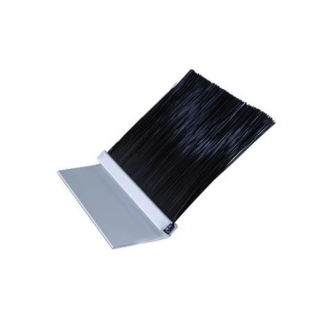 Aluminum Door Brush Seal Strip Sweep Weather Stripping Storm Guard Garage Seals for Bottom Door