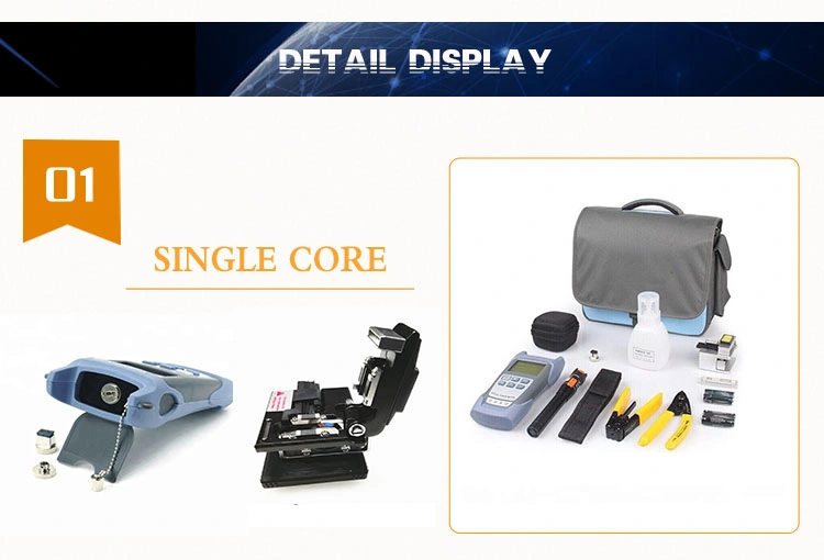 FTTH Stripping Tools Stripping Tool Cleaver Power Meter Fiber Optic Tool Kit