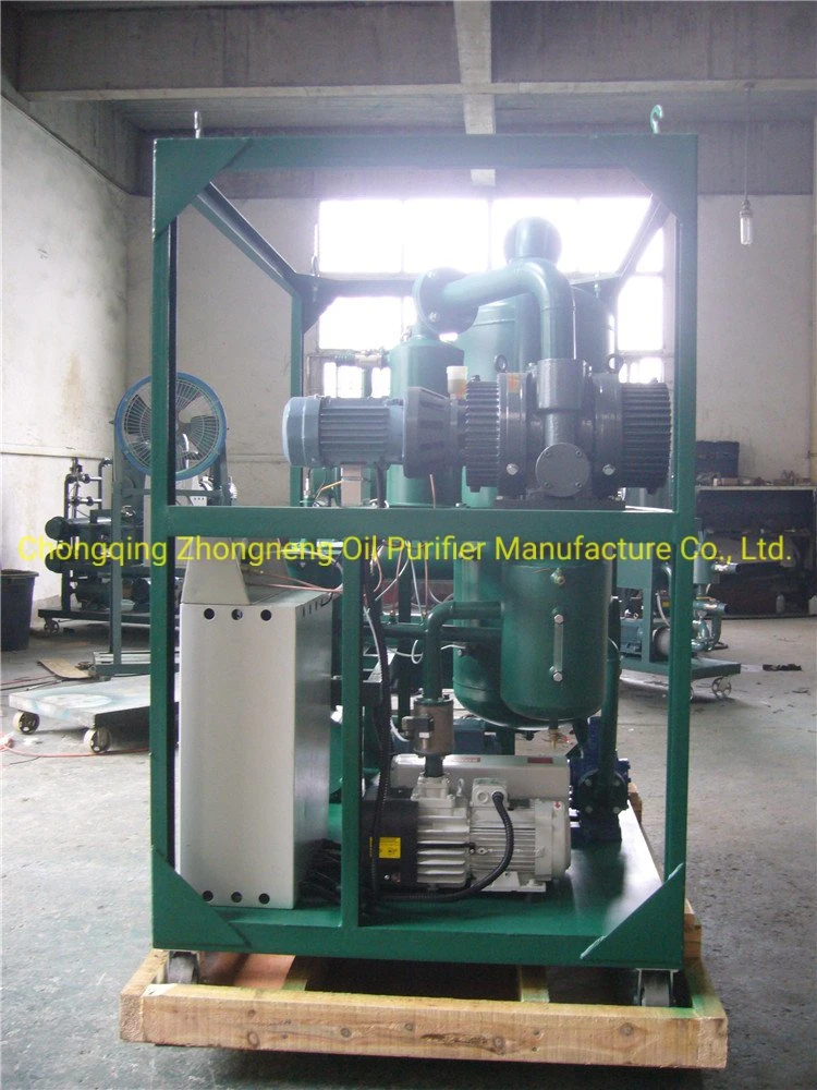 Zyd PLC Weather Proof Double Vacuum Stage Insulation Oil Purifier