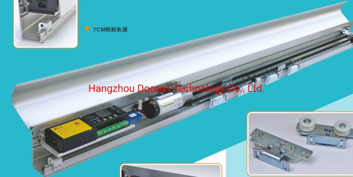 Automatic Sliding Glass Door Operator with Brush Motor, Sensor Door Operator