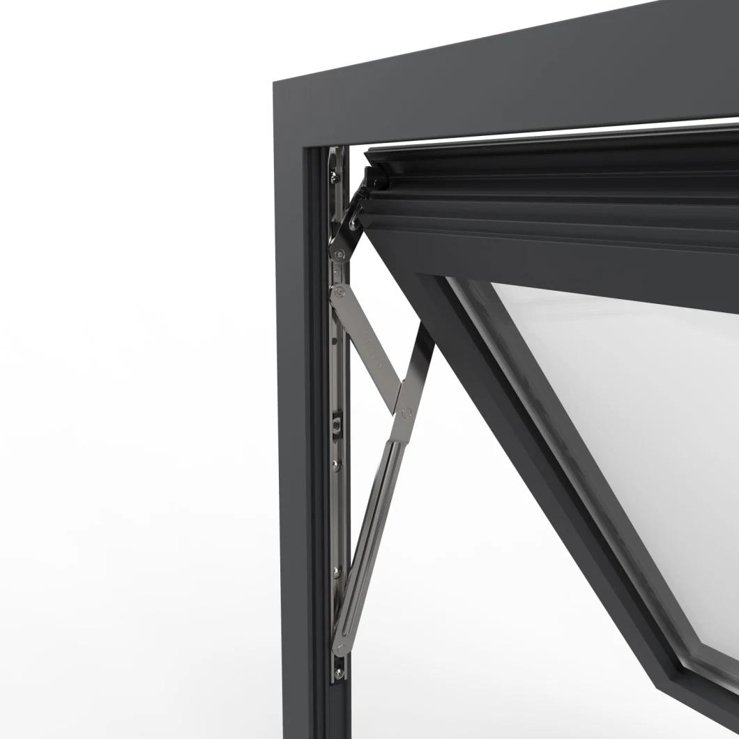 Aluminium Top Hung Window Aluminum Swing Window Aluminum Awning Window|Custom Casement Window|Casement Window Installation