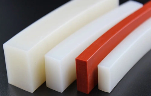 U Type Transparent Silicone Rubber Sealing Strips for Machinery Equipment