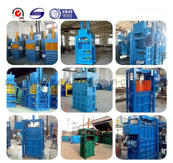 Vertical Hydraulic Baler for Wool/Hydraulic Wool Press/Wool Baling Press Machine