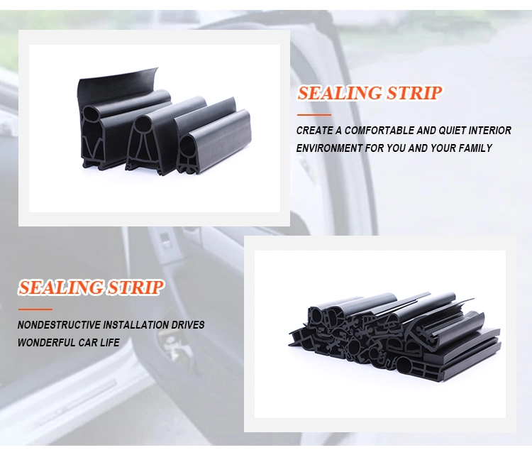 Rubber Bottom Seal for Garage Door & Window Sealant Strip Sealing Strip