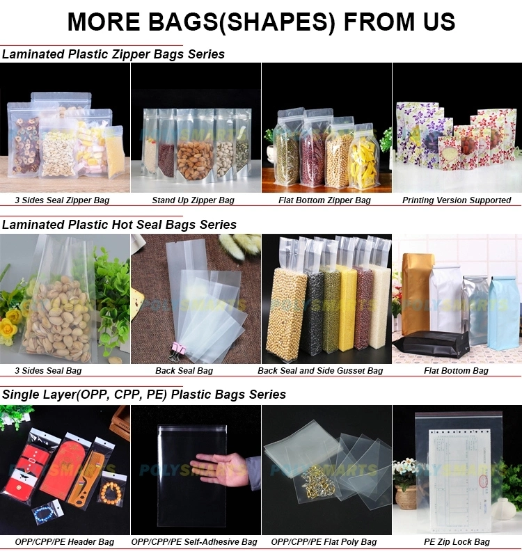 Custom Print Plastic Frozen Chicken Strips Packaging Bags Food Packaging Bags Zipper Seal Bags