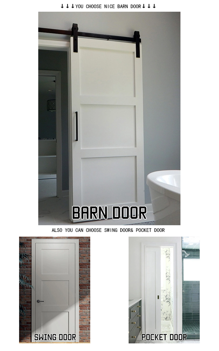 Cheap Wood Door Price Solid Oak Doors Barn Door 30 X 84