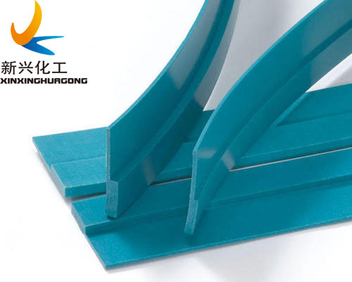 Plastic Rail Guide Tunnel Wear Strips Polyethylene Plastic Wear Strips