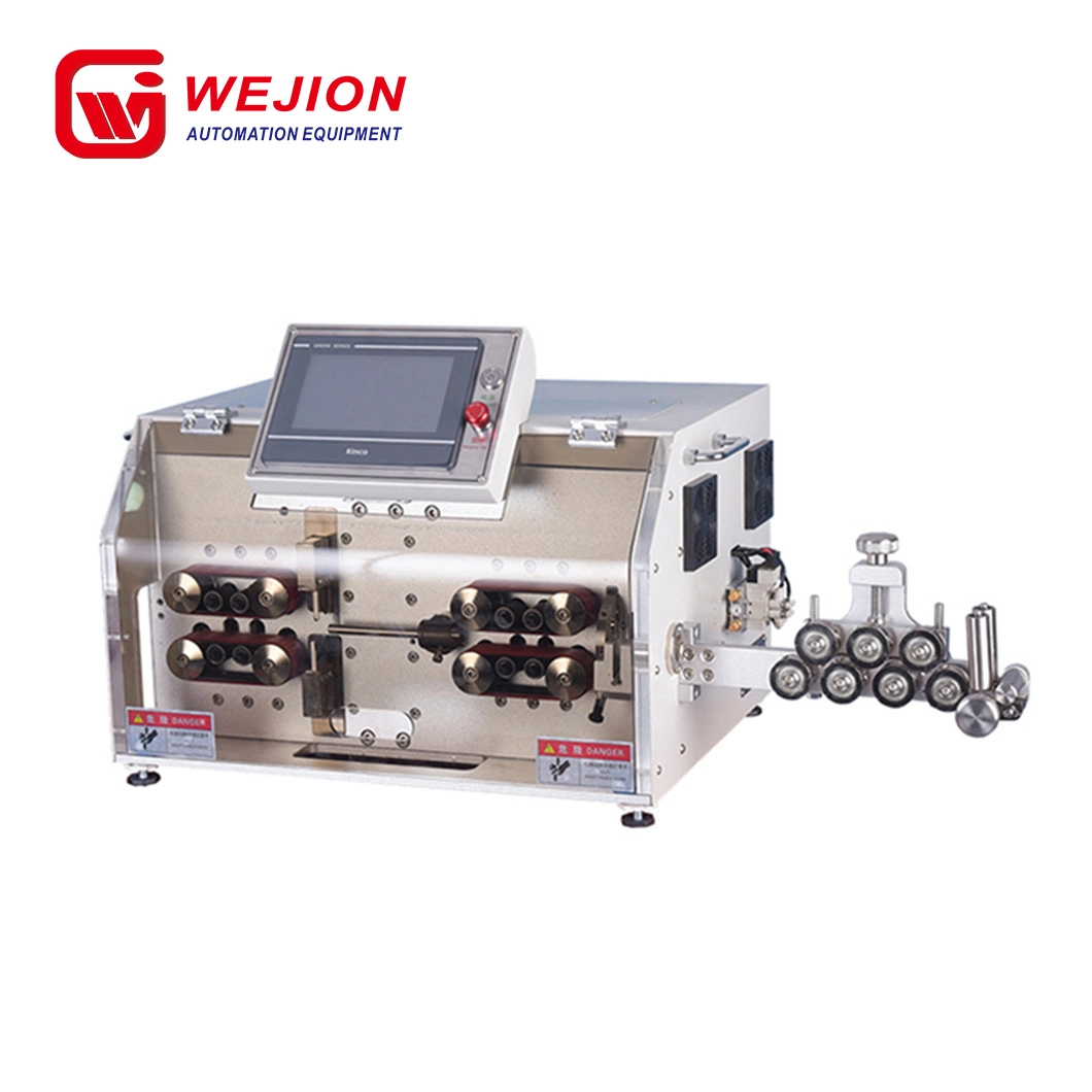 WJ1032 machines for stripping cables Multi-core sheathed wire stripping machine