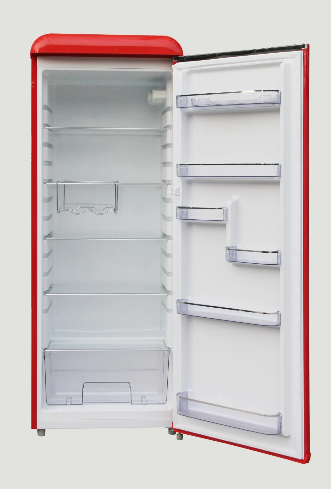 Single Door 240 L Retro Refrigerator, De Frost, 220-240V/50Hz, 55cm Wide