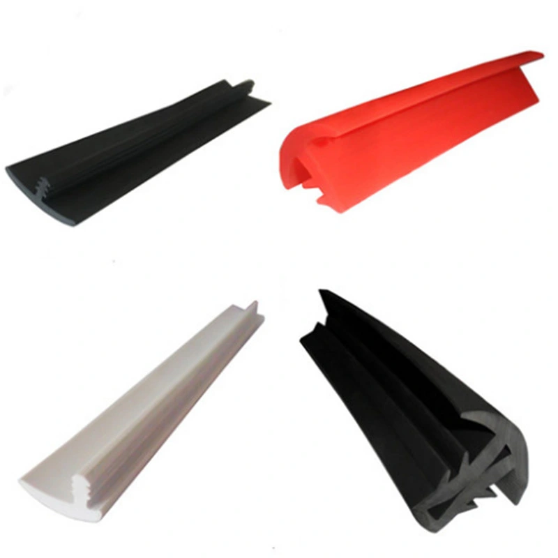 T-Shape Sealing Strip Extruded Rubber Profile for Window and Door