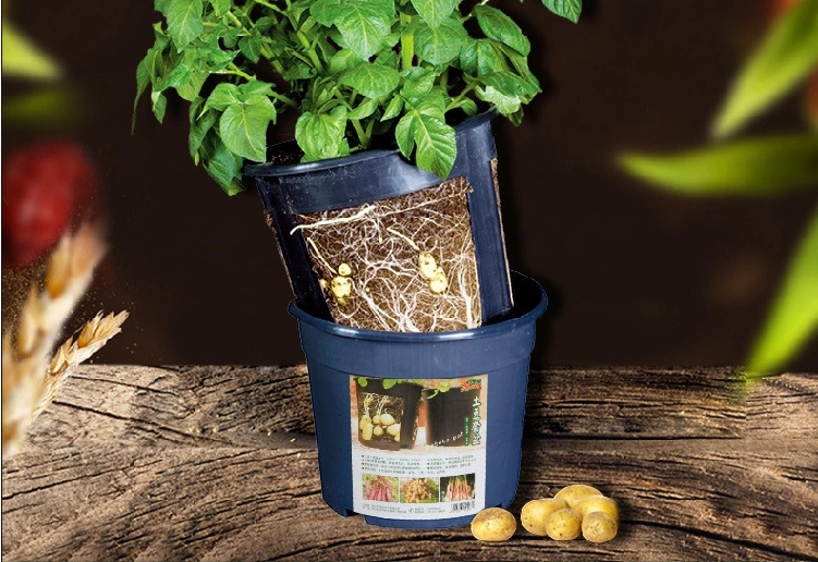 New Felt Plant Bag Potato Peanut Planting Bag Family Vegetable Good Helper Felt Planting Bucket
