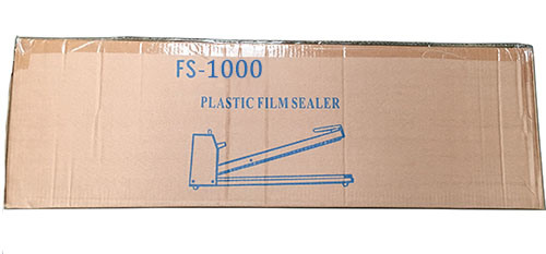 1000mm Portable Hand Sealer Impulse Sealer Plastic Bag Sealer