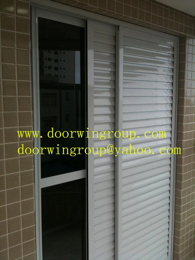 Good Quality Aluminum Sliding Doors, Excellent Heat-Insulation and Sound-Insulation Performance Aluminium Sliding Doors
