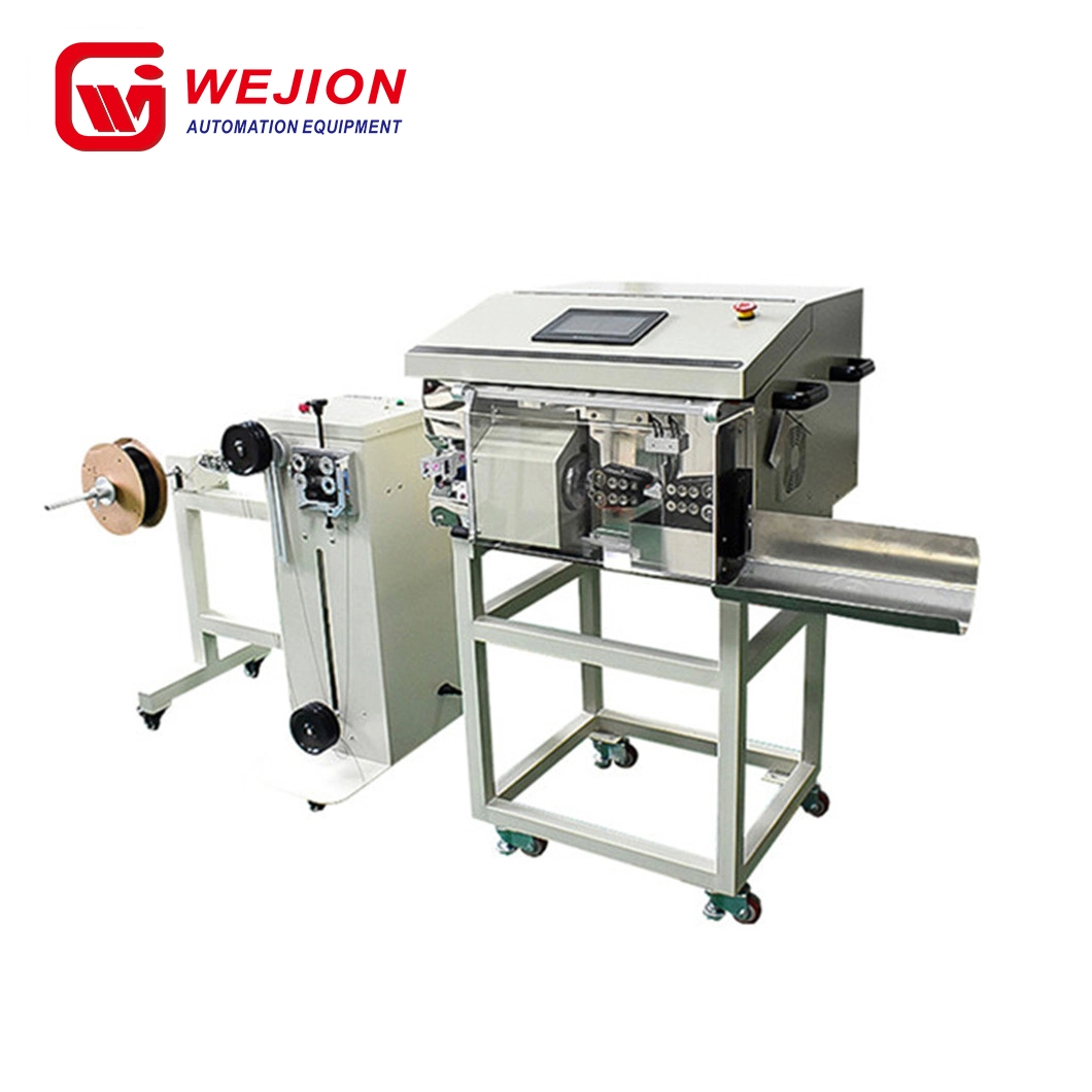 WJ4062 coaxial cable stripping device sheathed wire stripping machine