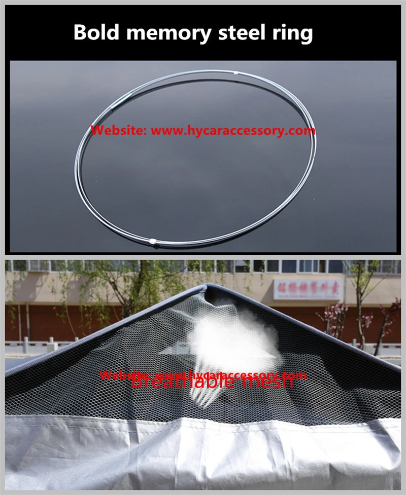 Wholesale Sunproof Waterproof Folding All Weather Universal Car Sun Shade