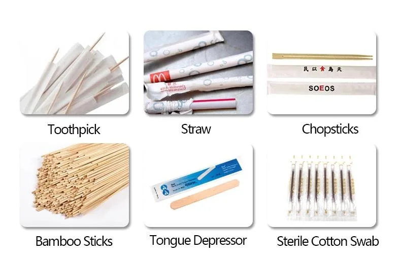 Dairy Hotel Disposable Tooth Brush Sealing and Packing Machinery