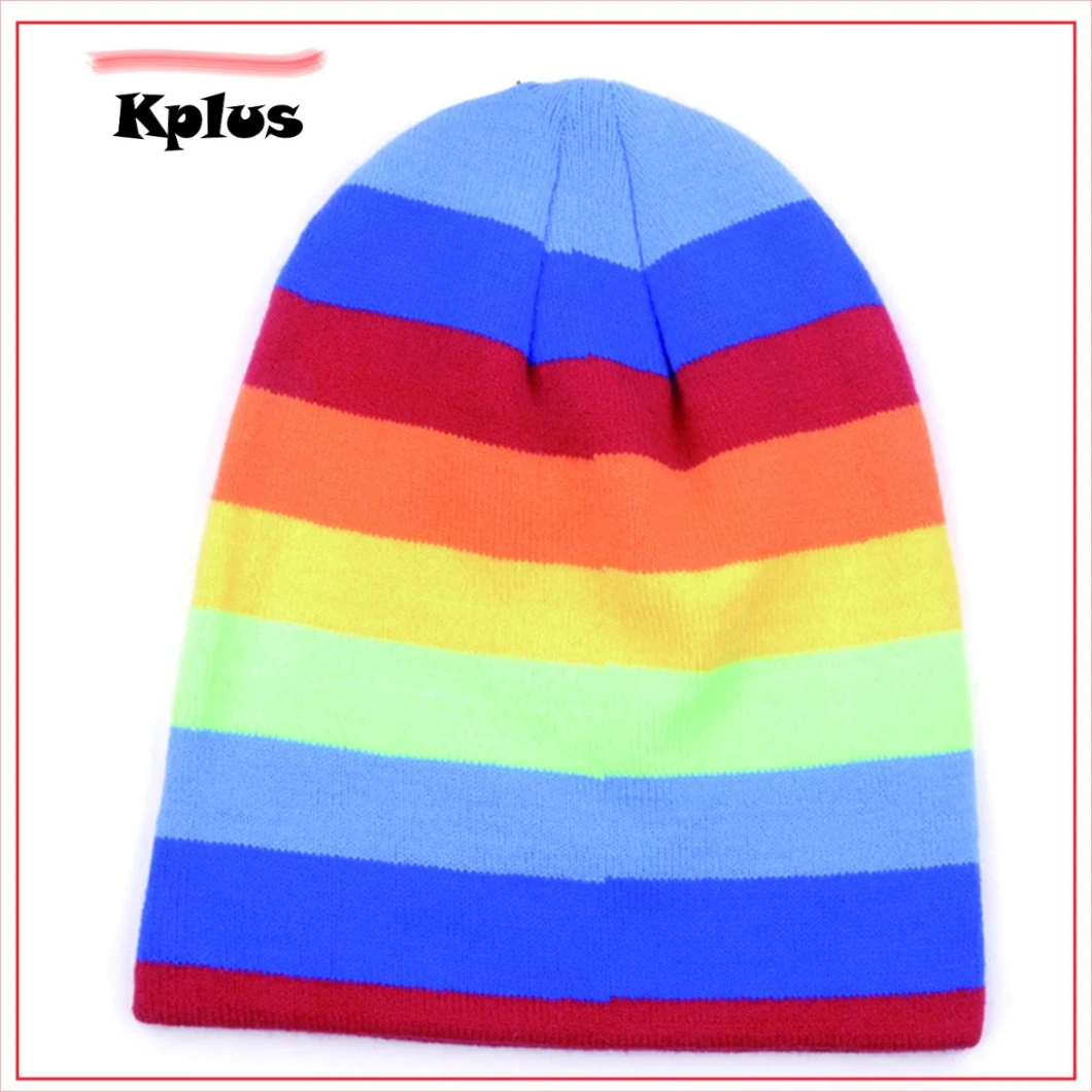 Christmas Custom Plain Wool Knit Ski Beanie\Cap\Hat for Winter Running Blank Wool