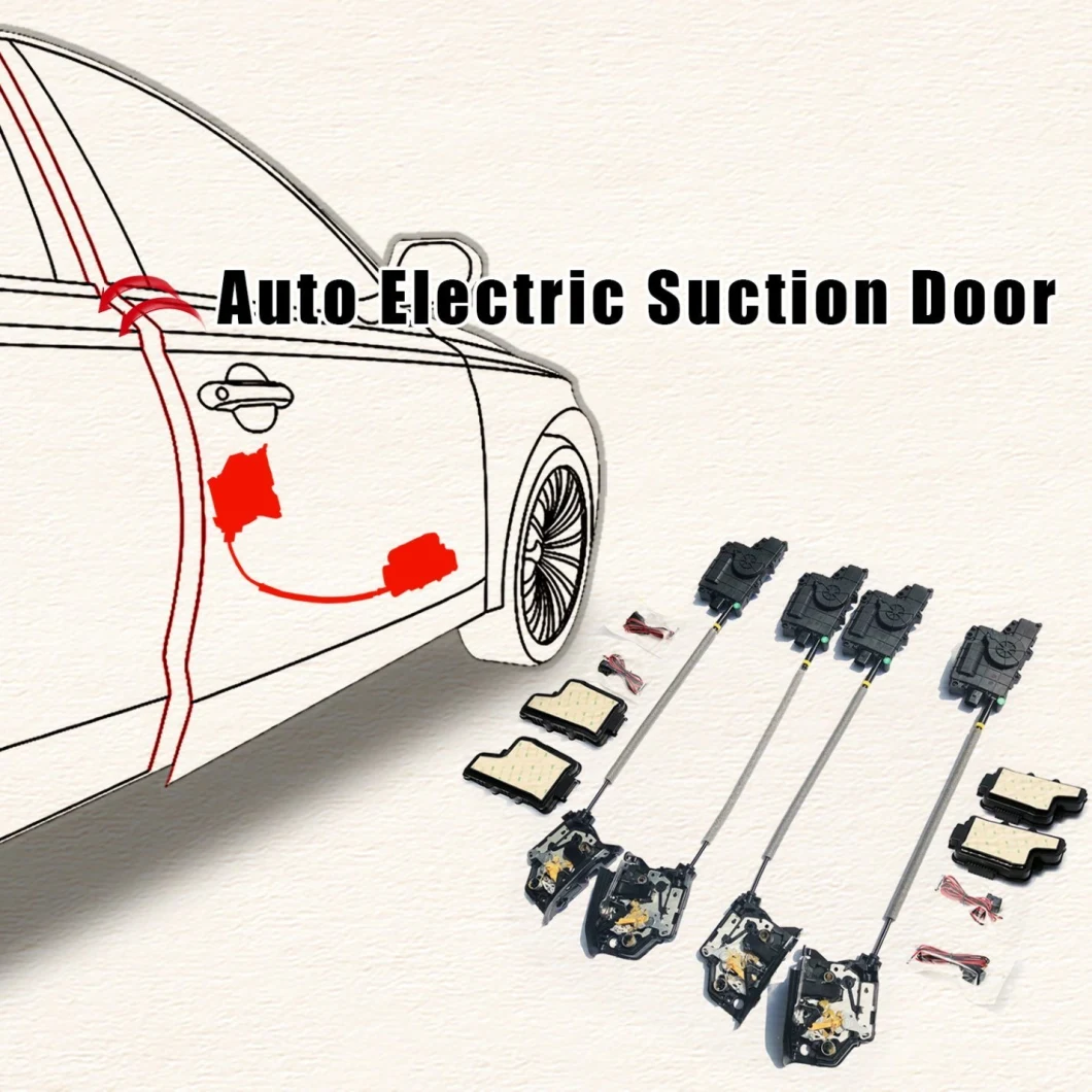 Auto Electric Suction Door Soft Close Door for Touareg Car