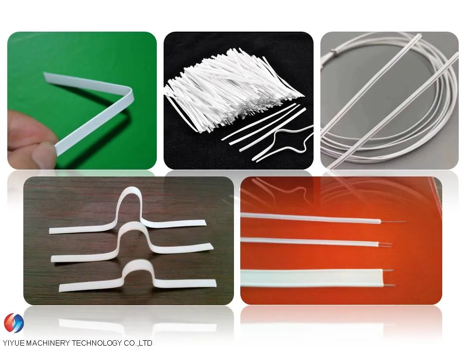 Hot Sale Plastic Nose Wire Ready in Stock Material Plastic Nose Bridge Strips