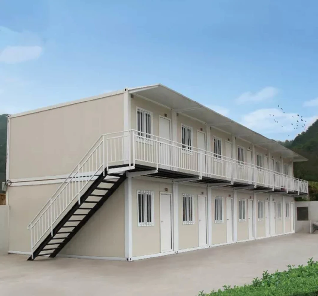 Spain Fast Installing Steel Structure Modular Container House Dormitory