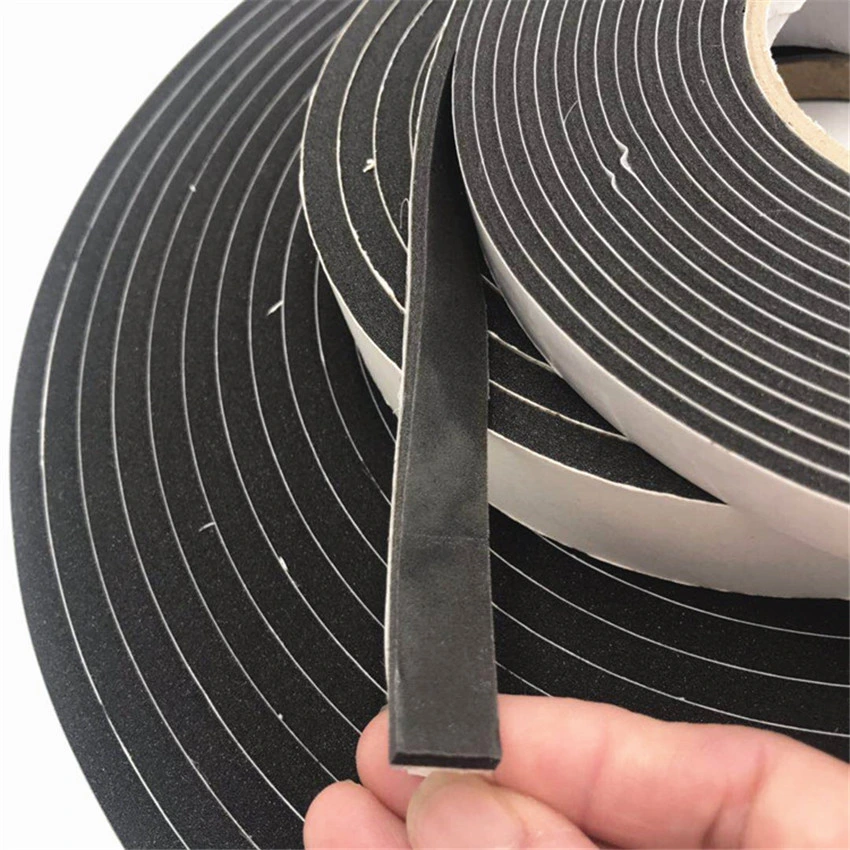 Weather and UV Resistant PVC Foam Seal Tape for HVAC Seals