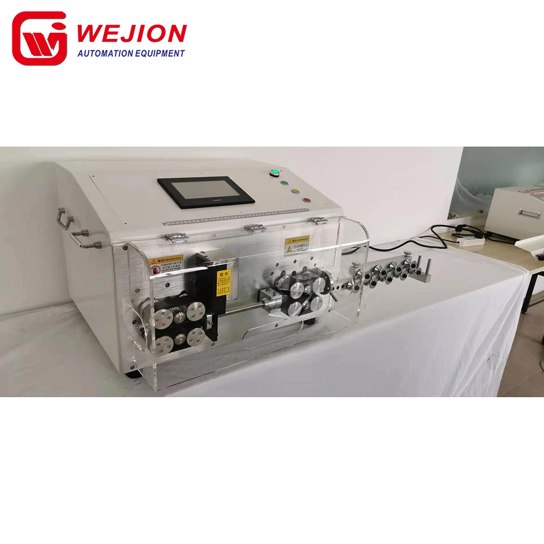 WJ2119 Automatic wire stripping machine Large square cable stripping machine