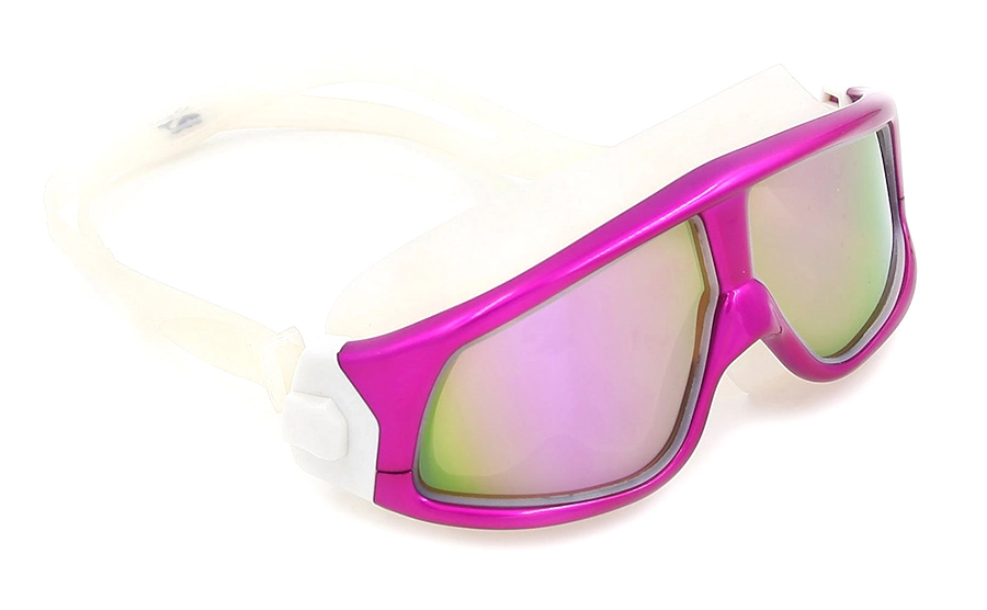 BSCI Certificated Swimming Eye Wear UV400 PC Lens Swimming Glasses Anti-Fog Swim Goggles