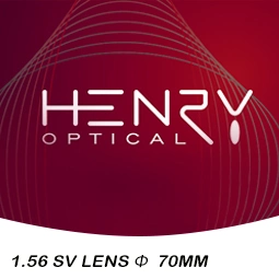 1.56 70mm Single Vision Plastic Lens