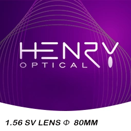 1.56 80mm Single Vision Plastic Lens