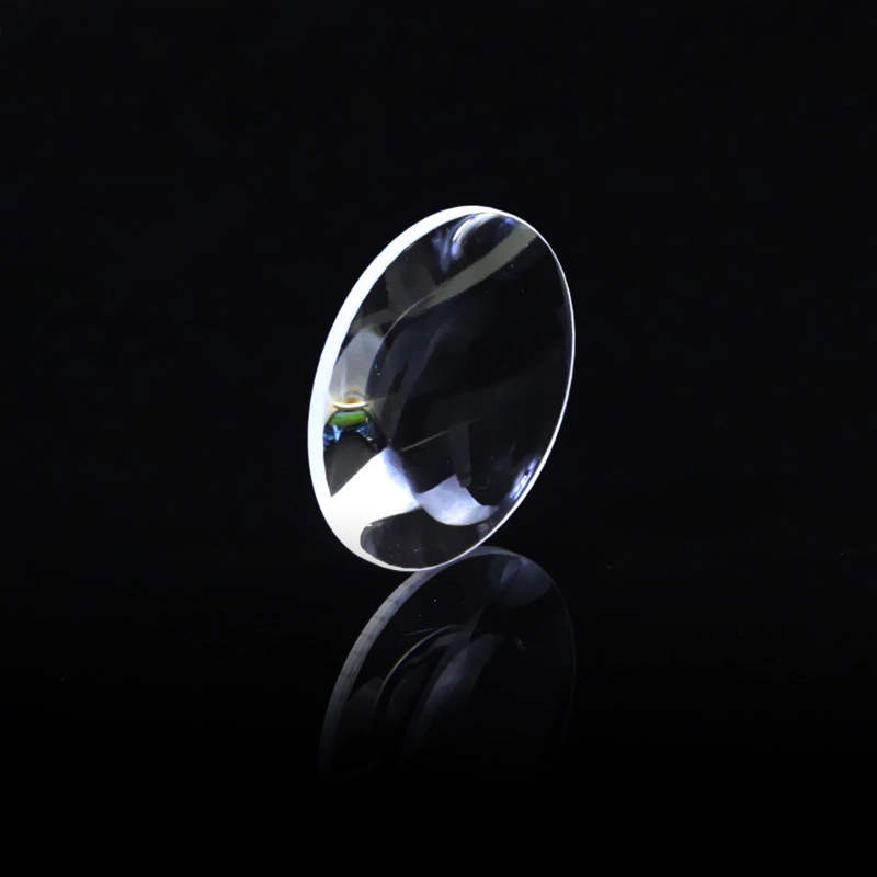 Custom Made Diameter 25mm Optical Glass K9 Biconvex Lens