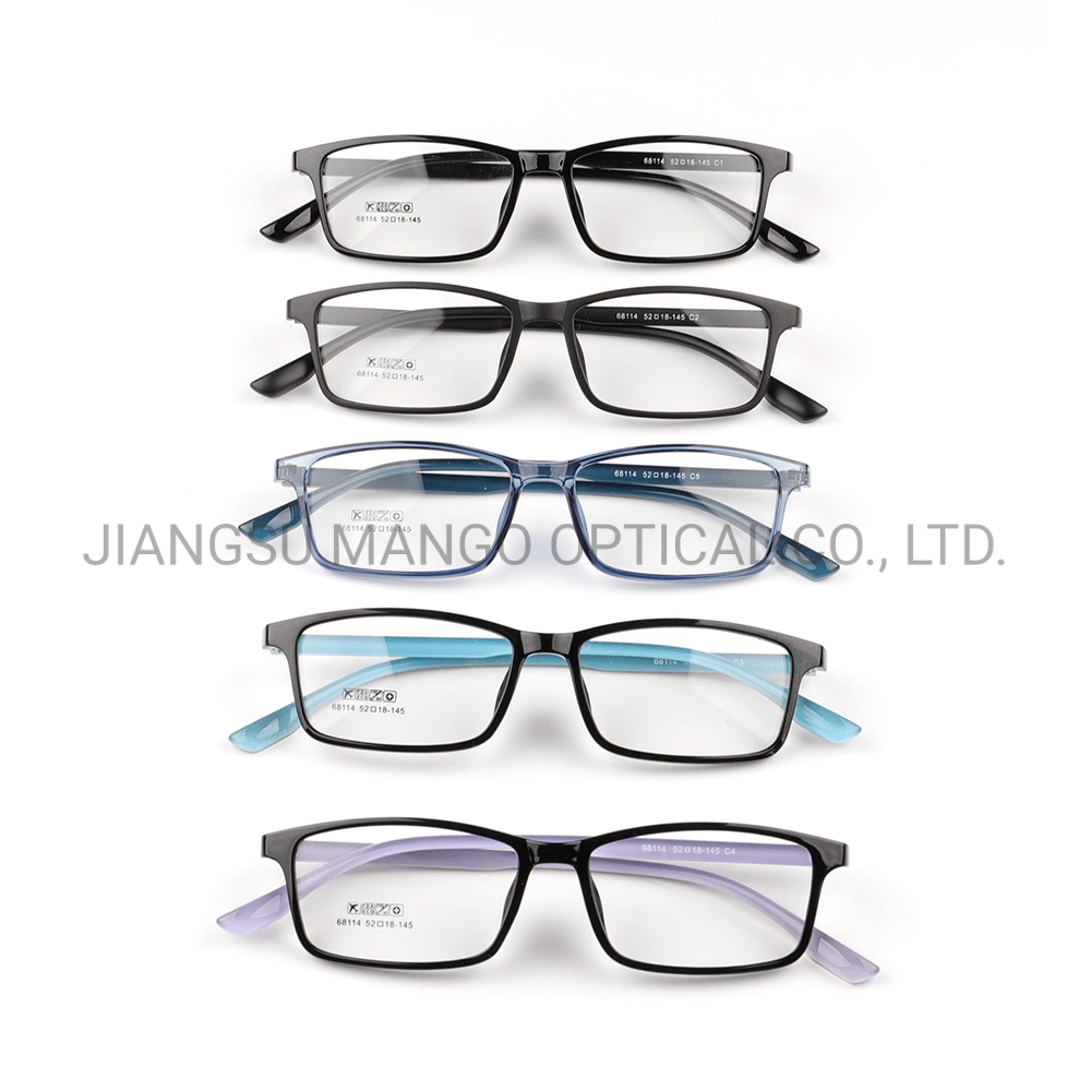 Narrow Lens Eyeglass Frame Youth Fashion Optical Glasses Frame