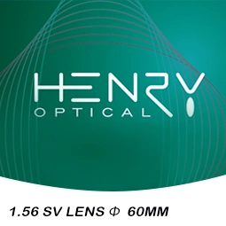 1.56 60mm Single Vision Plastic Lens