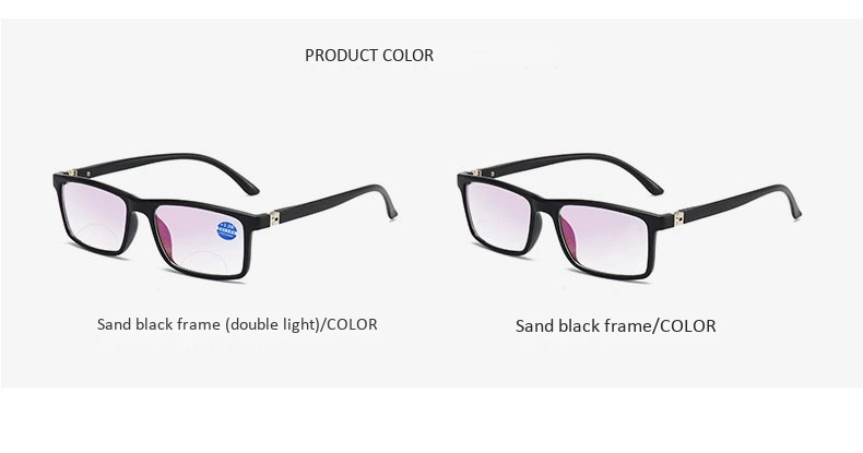 2020 Fashion High Quality Anti Blue Light Fashion Bifocal Readers Men Women Multifocal Reading Glasses