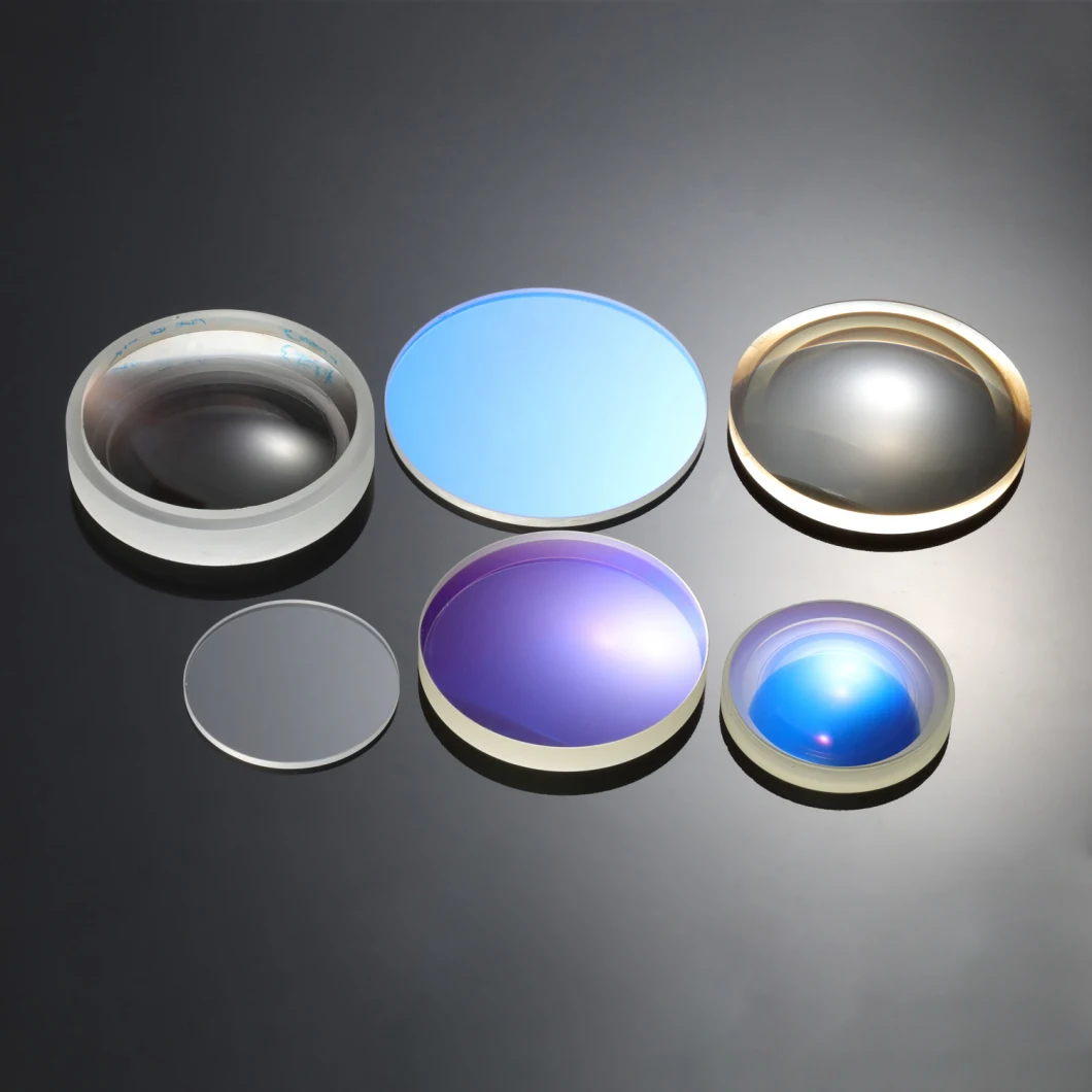 Laser Protective Focus Fiber Optical Spherical Lens Collimating Mirror