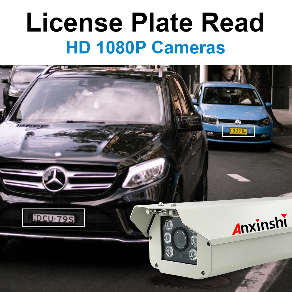 Hlbc Professional 10X Zoom License Plate IP CCTV Cameras