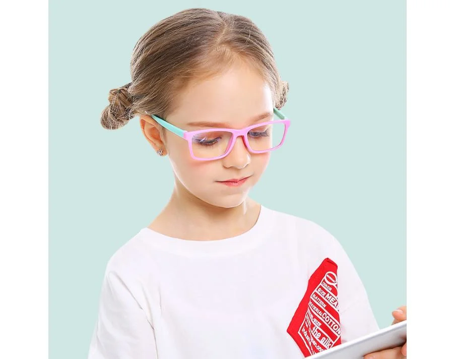 Frame China for Kids Anti Blue Ray Eyeglasses Fashion Blue Light Blocking Computer Optical Glasses