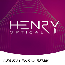 1.56 55mm Single Vision Plastic Lens