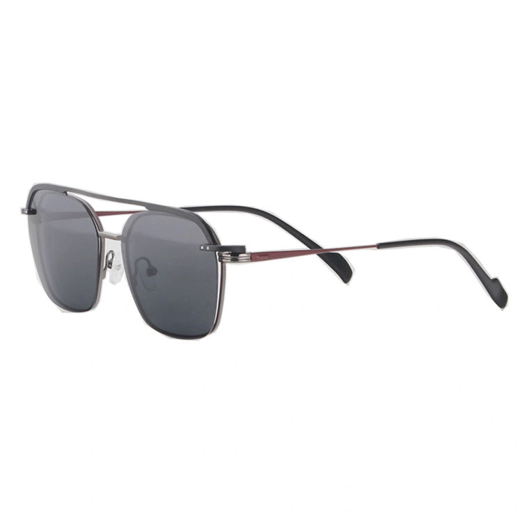 High Quality Metal with Polarized Lens Clip-on Glasses Frame