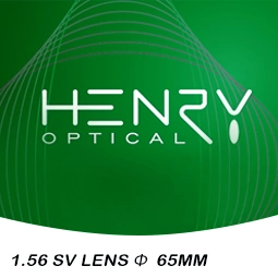 1.56 65mm Single Vision Plastic Lens