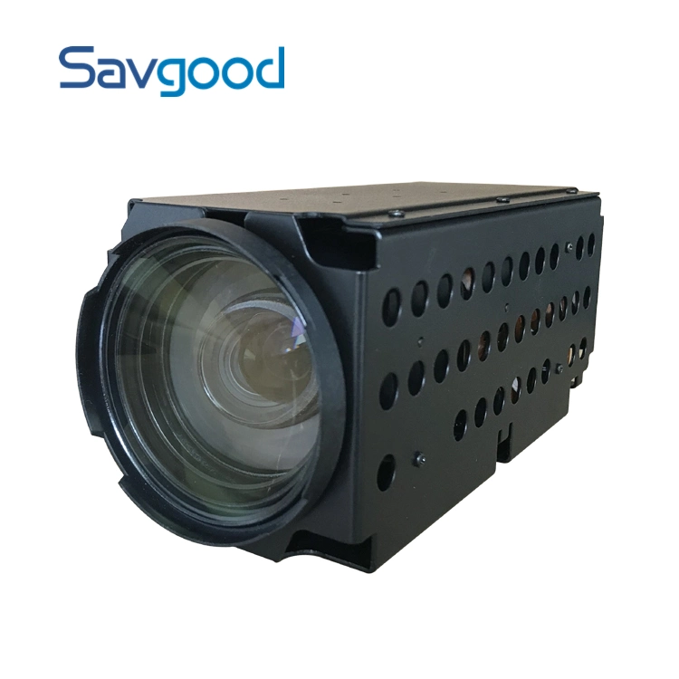 4MP 6-300mm Lens 50X Optical Defog Network Lvds Zoom Camera Module