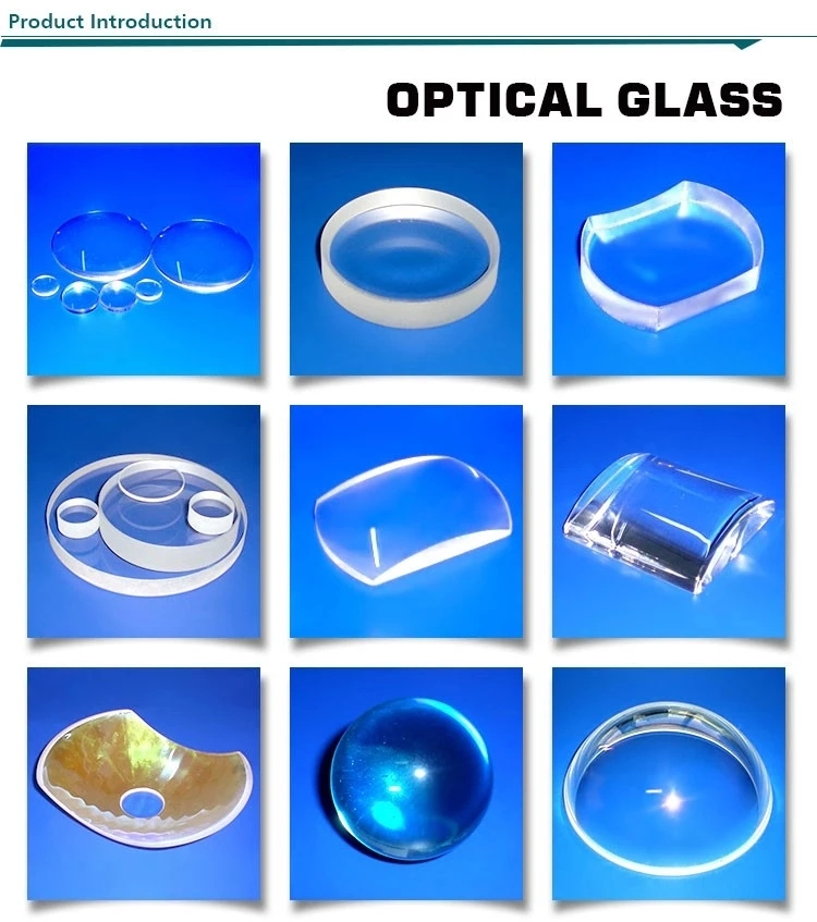 Optical Round Cylinder Rod Lens Bk7 K9 Glass