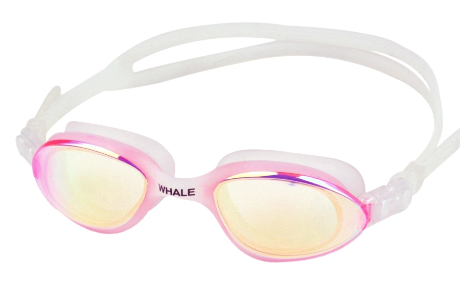 Stylish Swimming Mask Ce Approved Swimming Goggles UV Protection PC Lens Swimming Glasses